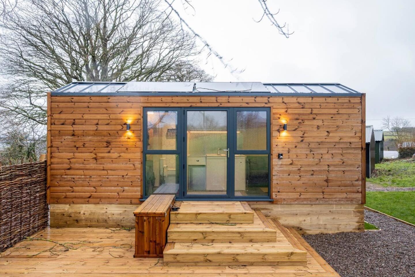 Beautiful Cabins In Herefordshire Countryside Eksteriør billede