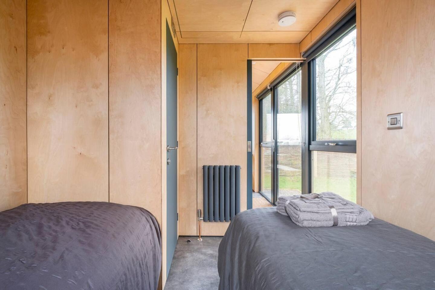 Beautiful Cabins In Herefordshire Countryside Eksteriør billede