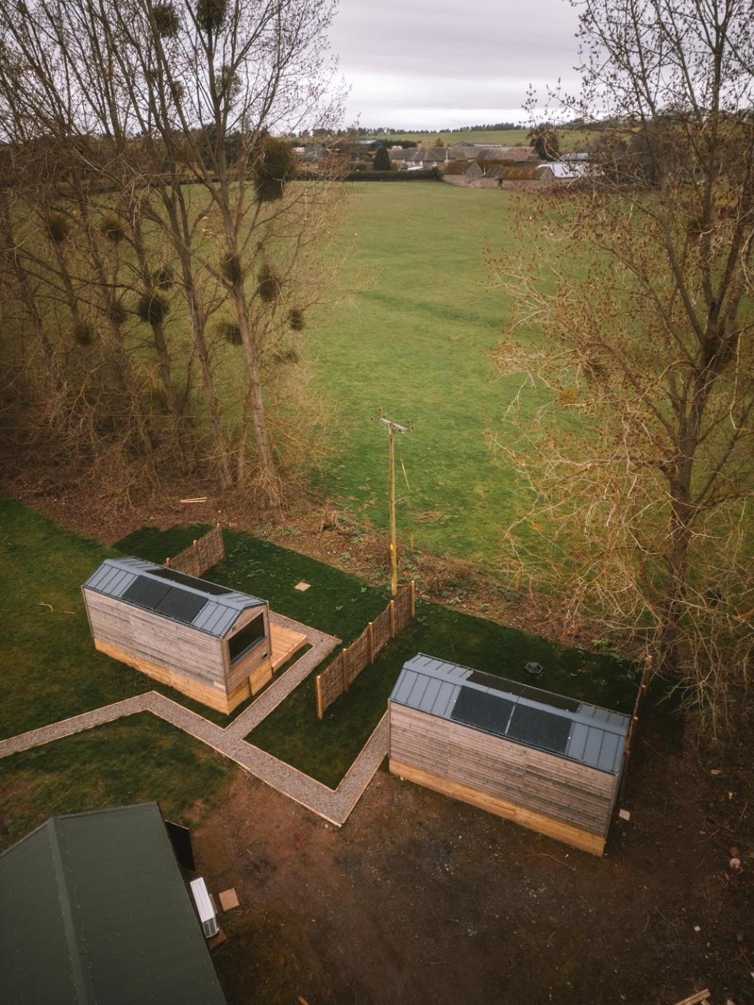 Beautiful Cabins In Herefordshire Countryside Eksteriør billede