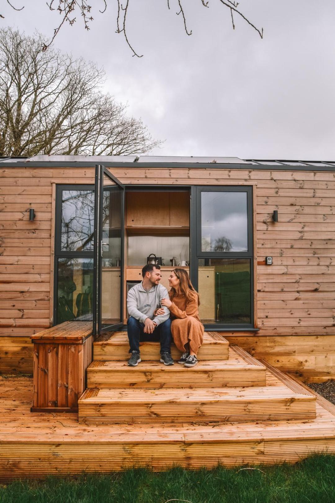 Beautiful Cabins In Herefordshire Countryside Eksteriør billede